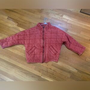 Free People Dolman Quilted Knit Jacket